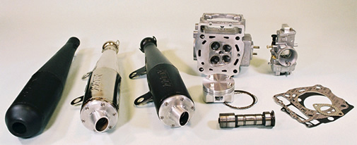 Four Stroke ATV Accessories - Pipes and Performance Products