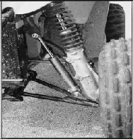 Polaris ATV Dual Front Shock Kit