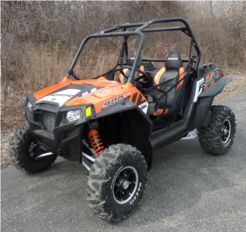 Polaris RZR 900 Mega Torquer Pipe