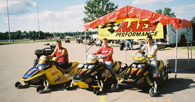 Butch Veltum, Adam Smith and Ryan Veltum