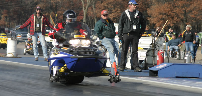 Olav Aaen racing and testing performance pipes