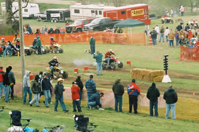 The Milton Drag Strip