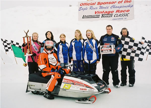 Mike Jones and Team Winning Eagle River World Championship 2008