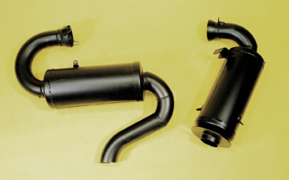 Double Core Silencer