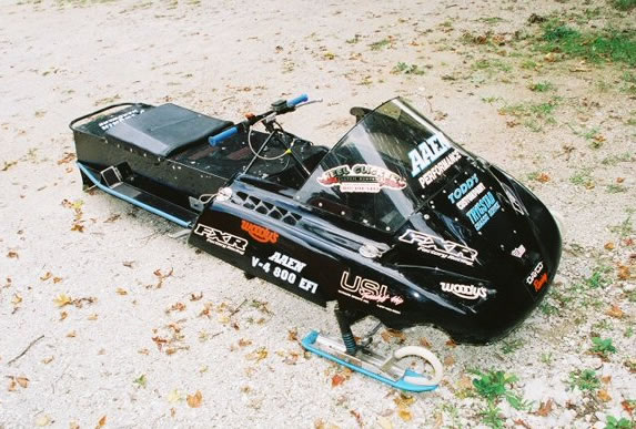 Vintage Racing Snowmobiles For Sale 88